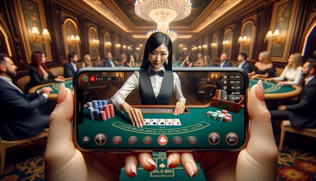 GAMESPK Live Betting